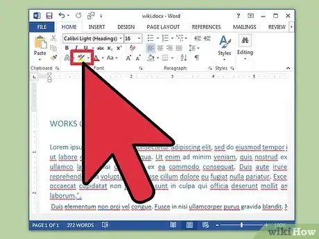 Imagem intitulada Format a Word Document Step 14
