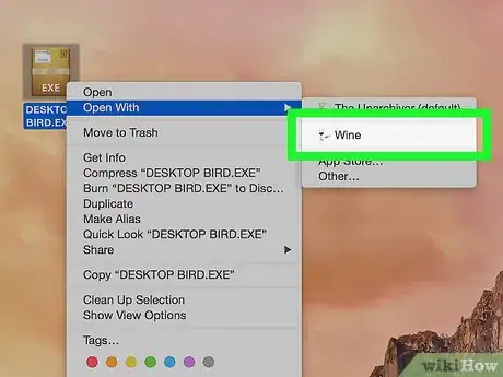 Imagem intitulada Open Exe Files on Mac Step 9