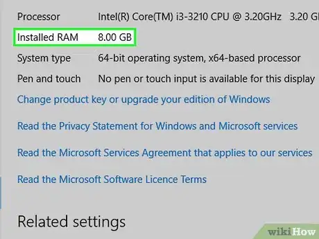 Imagem intitulada Check Computer RAM Step 5