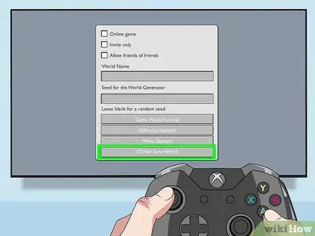 Imagem intitulada Get Splitscreen on Minecraft Xbox 360 Step 8