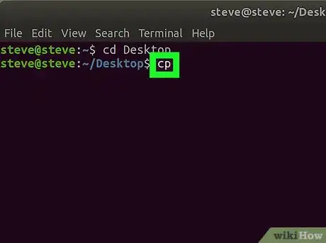 Imagem intitulada Copy Files in Linux Step 3