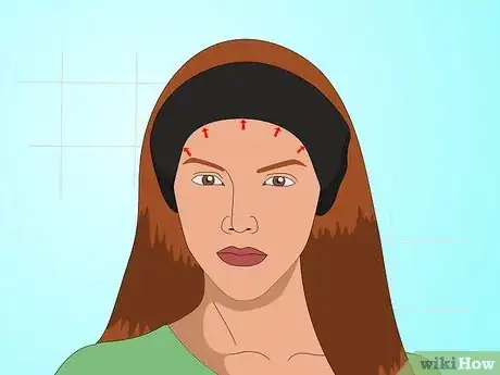 Imagem intitulada Bleach Your Eyebrows Step 1