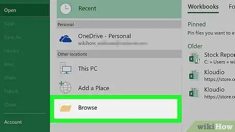 Imagem intitulada Recover a Corrupt Excel File Step 4