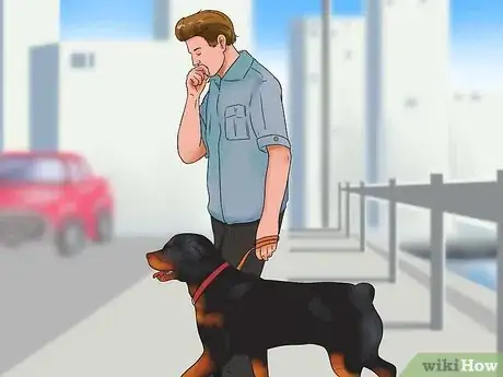 Imagem intitulada Train a Rottweiler Step 10