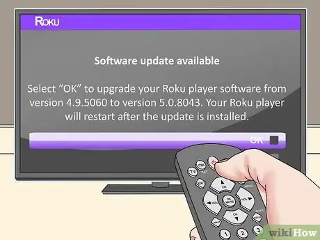 Imagem intitulada Connect Roku to TV Step 8
