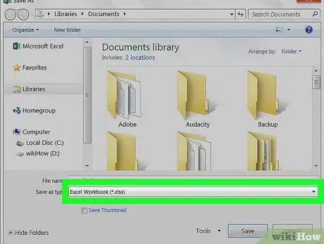 Imagem intitulada Convert Notepad to Excel Step 10