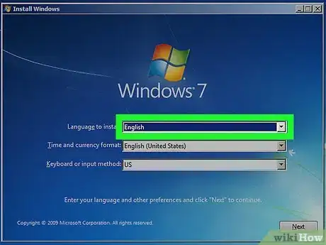 Imagem intitulada Format the C Drive With Windows 7 Step 4