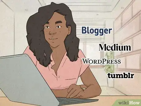 Imagem intitulada Start Making Money Blogging Step 2
