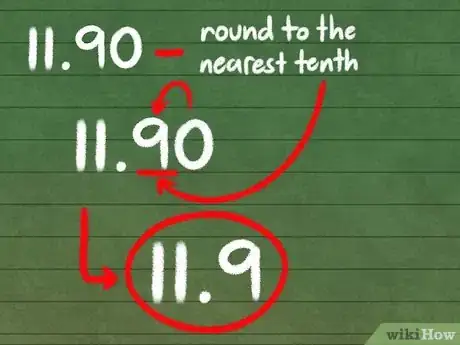 Imagem intitulada Round Decimals Step 10