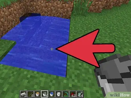 Imagem intitulada Make a Bucket in Minecraft Step 6