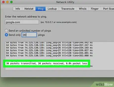 Imagem intitulada Test Packet Loss on PC or Mac Step 18