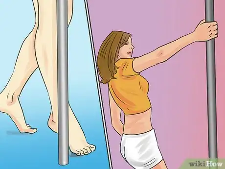 Imagem intitulada Learn Pole Dancing Step 5