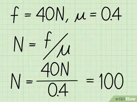 Imagem intitulada Find Normal Force Step 24