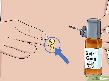 Imagem intitulada Make a Fake Belly Button Piercing Step 9