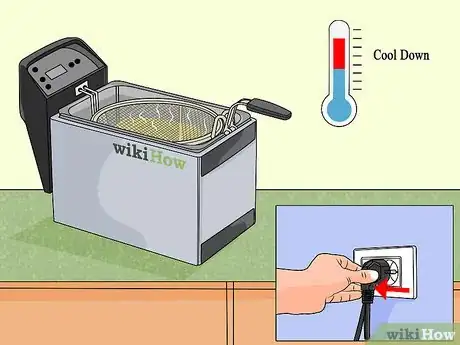 Imagem intitulada Clean a Deep Fryer Step 2