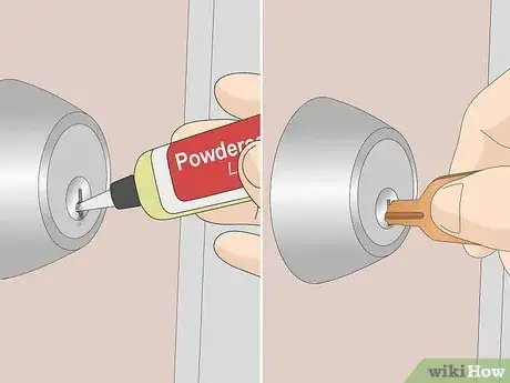 Imagem intitulada Fix a Sticky Lock Step 11