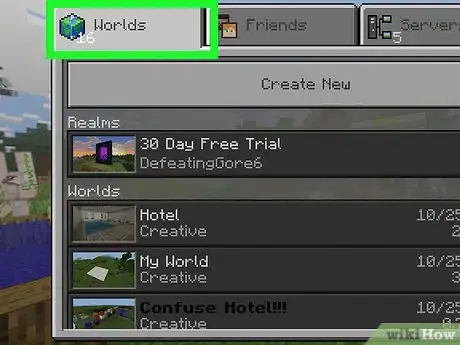 Imagem intitulada Create a Minecraft PE Server Step 6