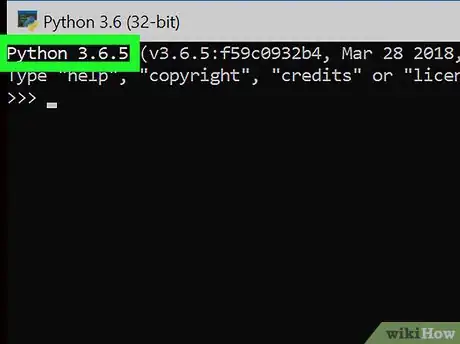 Imagem intitulada Check Python