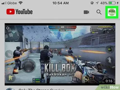 Imagem intitulada Find Your YouTube URL Step 2