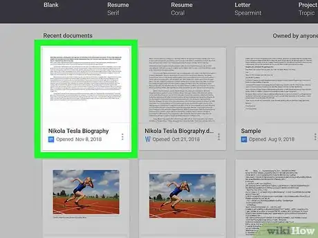 Imagem intitulada Create a Desktop Shortcut for Google Docs on PC or Mac Step 3