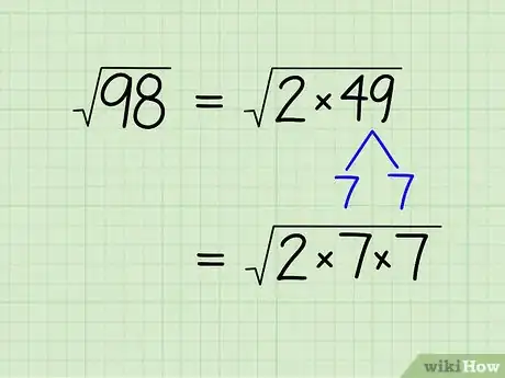 Imagem intitulada Simplify a Square Root Step 4