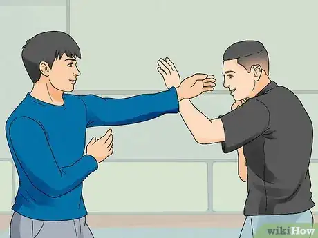 Imagem intitulada Learn Wing Chun Step 2