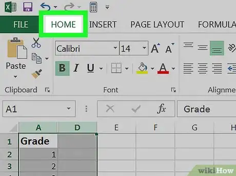Imagem intitulada Unhide Columns in Excel Step 3