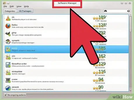 Imagem intitulada Uninstall Programs in Linux Mint Step 1