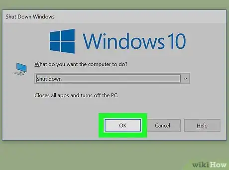 Imagem intitulada Turn Off a Personal Computer Step 8