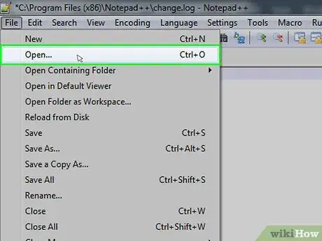 Imagem intitulada Open a PHP File Step 4