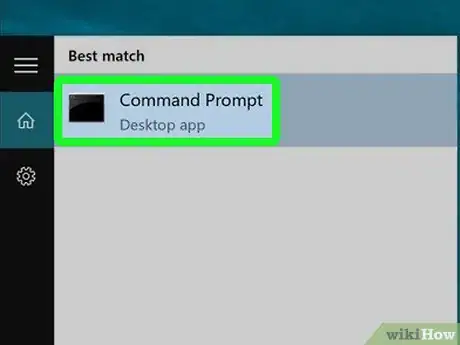 Imagem intitulada Open the Command Prompt in Windows Step 3