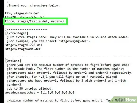 Imagem intitulada Add Mugen Characters Step 18