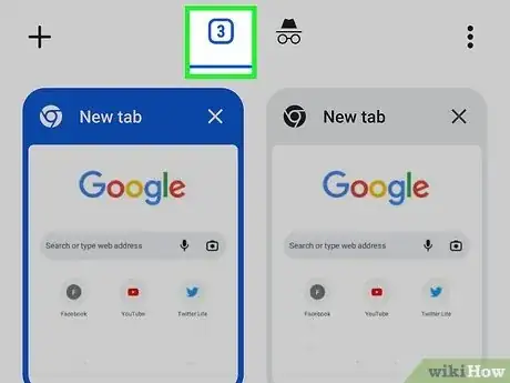 Imagem intitulada Disable Incognito Mode on Android Step 6