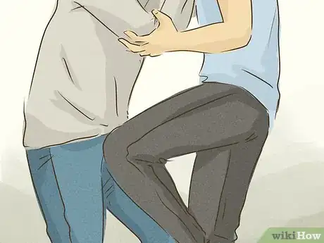 Imagem intitulada Fight Step 18