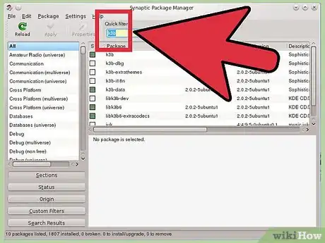 Imagem intitulada Uninstall Programs in Linux Mint Step 6