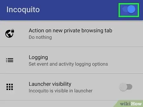 Imagem intitulada Disable Incognito Mode on Android Step 3