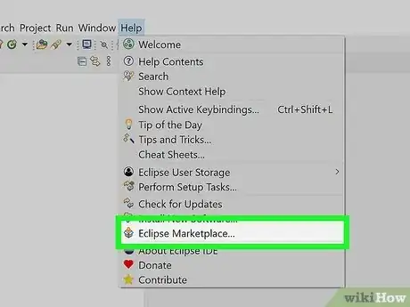 Imagem intitulada Install Spring Boot in Eclipse Step 4