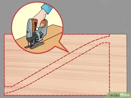 Imagem intitulada Build a Skateboard Ramp Step 9