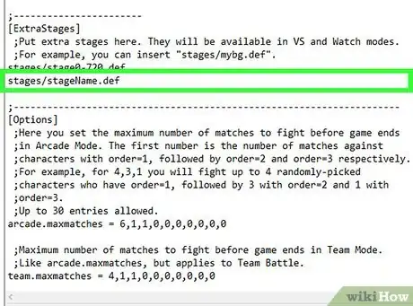Imagem intitulada Add Mugen Characters Step 17