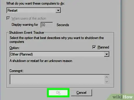 Imagem intitulada Remotely Restart a Windows Machine Through Command Line Step 33