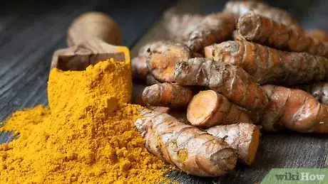 Imagem intitulada Take Turmeric Powder Step 1