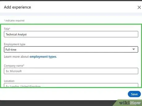 Imagem intitulada Add Promotion on LinkedIn Step 6