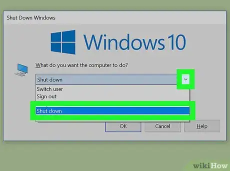 Imagem intitulada Turn Off a Personal Computer Step 7