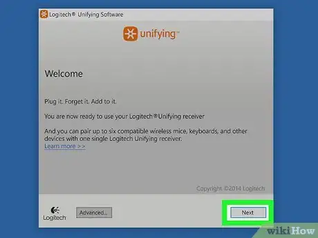 Imagem intitulada Connect a Logitech Wireless Mouse to a Unifying Receiver Step 2