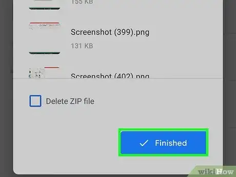 Imagem intitulada Unzip a File Step 21