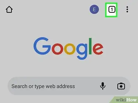 Imagem intitulada Disable Incognito Mode on Android Step 5