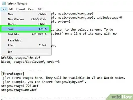 Imagem intitulada Add Mugen Characters Step 19
