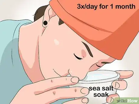 Imagem intitulada Clean a Septum Piercing Step 1