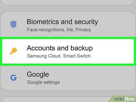 Imagem intitulada How Do I Reset My Android Without Losing Data Step 2