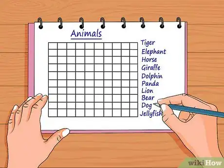 Imagem intitulada Make a Word Search Step 7